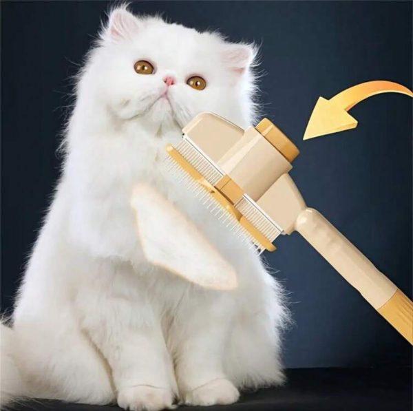 شانه مخصوص پت