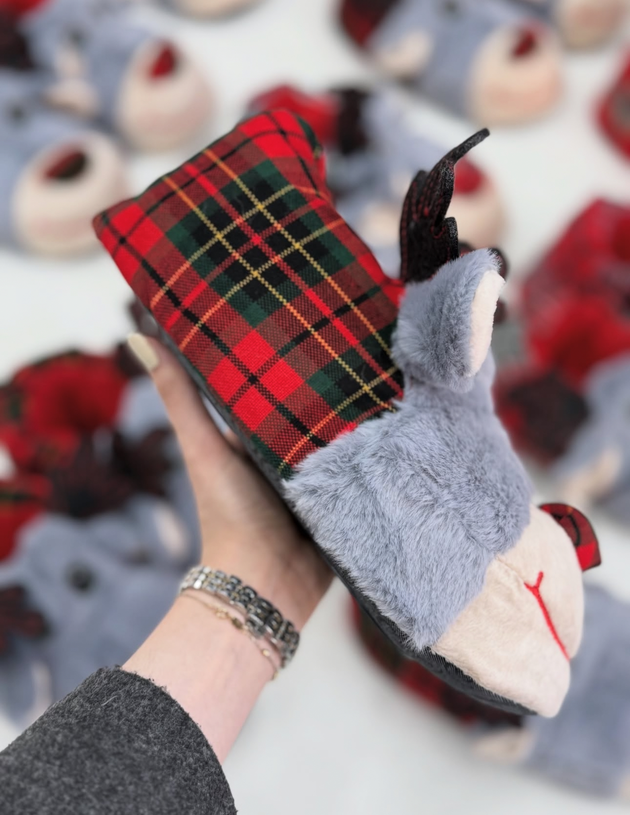 پاپوش طرح گوزنی الیوت